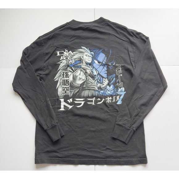 dragon ball z Other - RARE Vintage 2001 DBZ Dragon Ball Z Son Goku SS3 Super Saiyan 3 Anime Shirt S